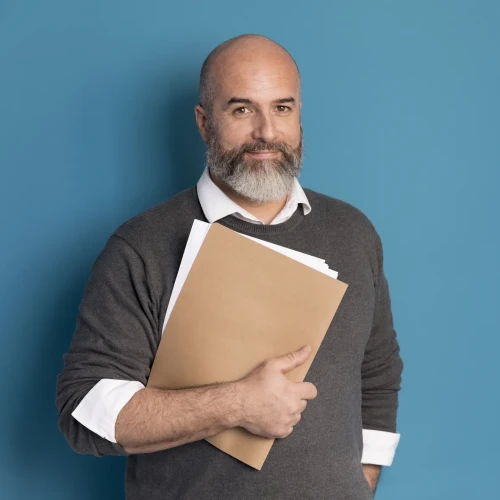 Personalizowany obraz na płótnie  z wizerunkiem Twojego nauczyciela