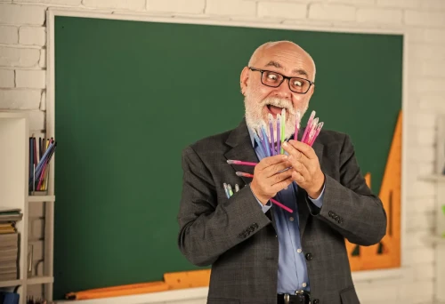 Personalizowany obraz na płótnie  z wizerunkiem Twojego nauczyciela