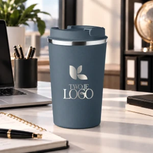 Personalizowany kubek termiczny z grawerem – prezent firmowy 350 ml