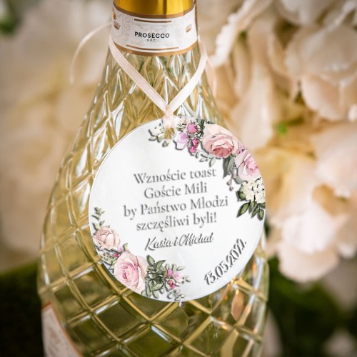 Satynowe zawieszki na alkohol- akrylowe -WZÓR  137